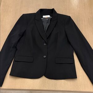 Calvin Klein Women's Black Suit Jacket